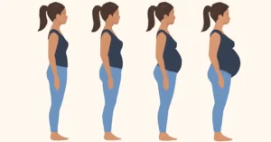 Converting weeks to months and months to week in pregnancy