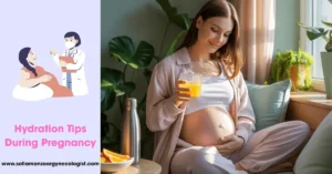 Hydration Tips during Pregnancy by doctor sofia manzoor