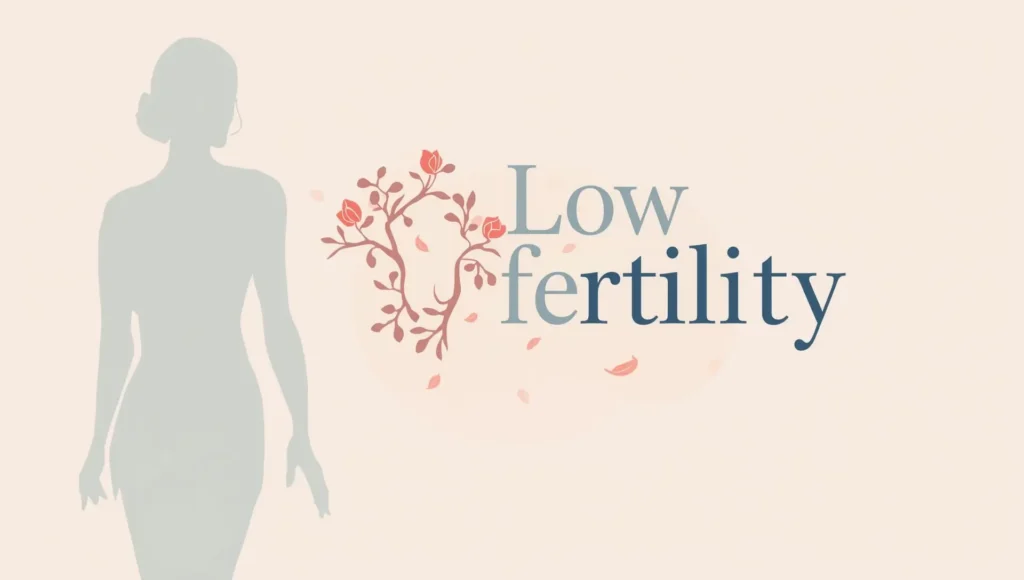 low female fertility
