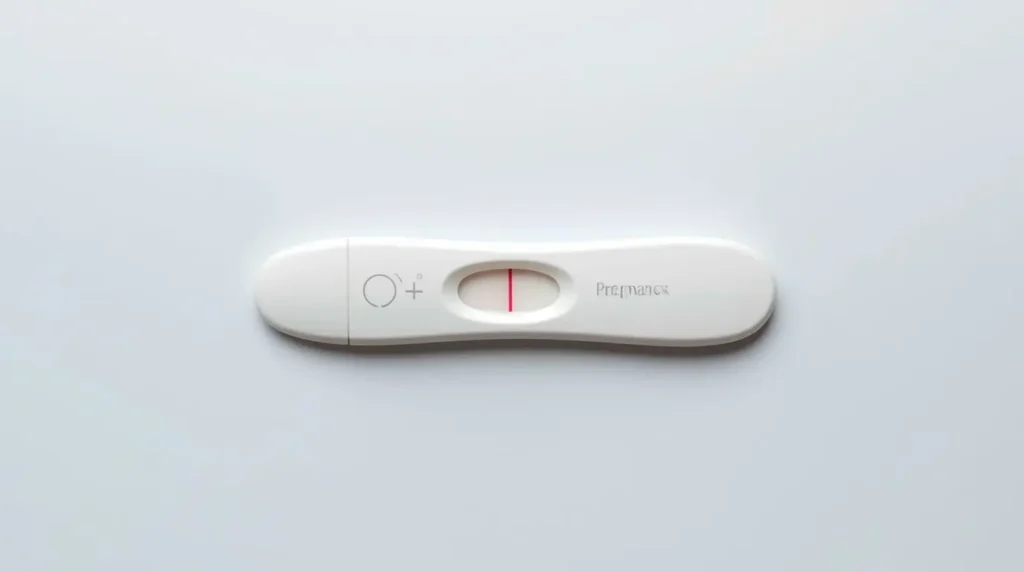 pregnancy stick