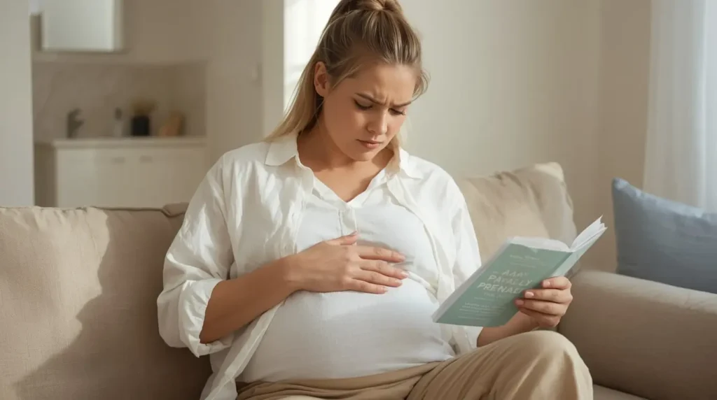 diarrhea faced by a pregnant lady